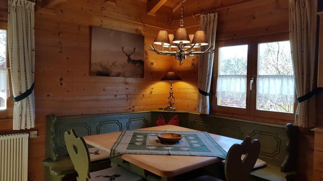Villa Blockhaus Stamsried Extérieur photo