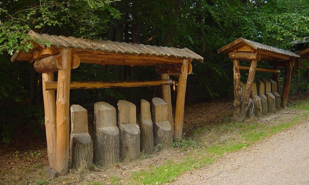 Villa Blockhaus Stamsried Extérieur photo