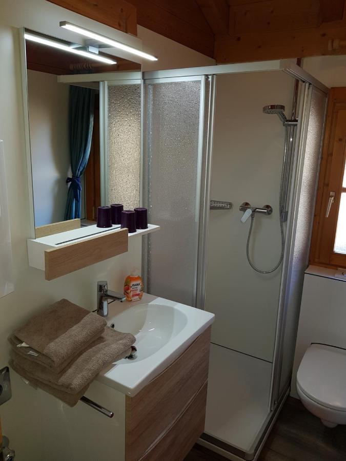 Villa Blockhaus Stamsried Extérieur photo